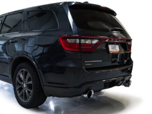 Dodge Durango Performance Exhaust - AWE Tuning - Track Edition + Cat Back - Chrome Silver - `11-`24